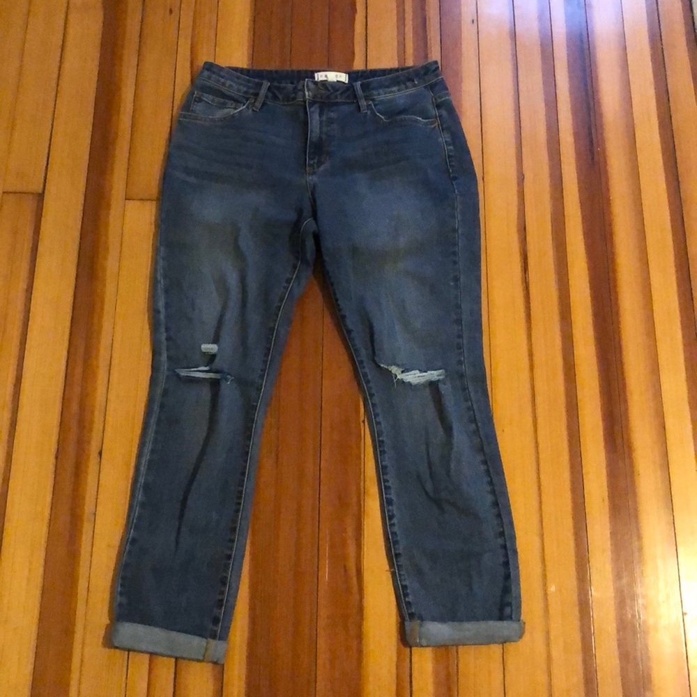 Midrise Boyfriend Jeans